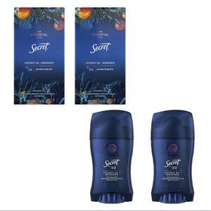 2 Secret Antiperspirant Essential Coconut Oil
